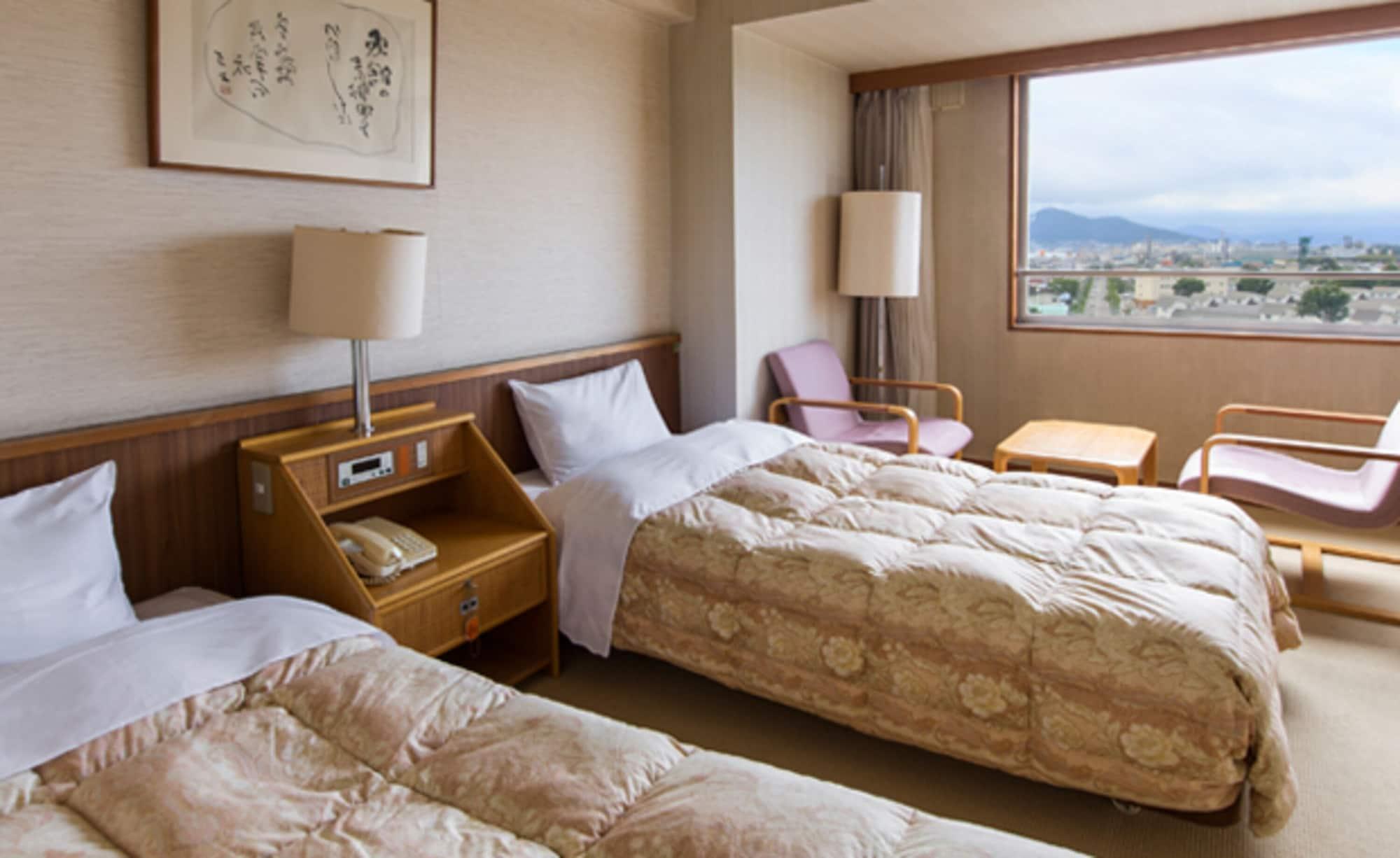Hotel Takuboku Tei Hakodate Zewnętrze zdjęcie