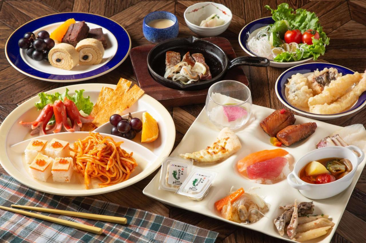 Hotel Takuboku Tei Hakodate Zewnętrze zdjęcie