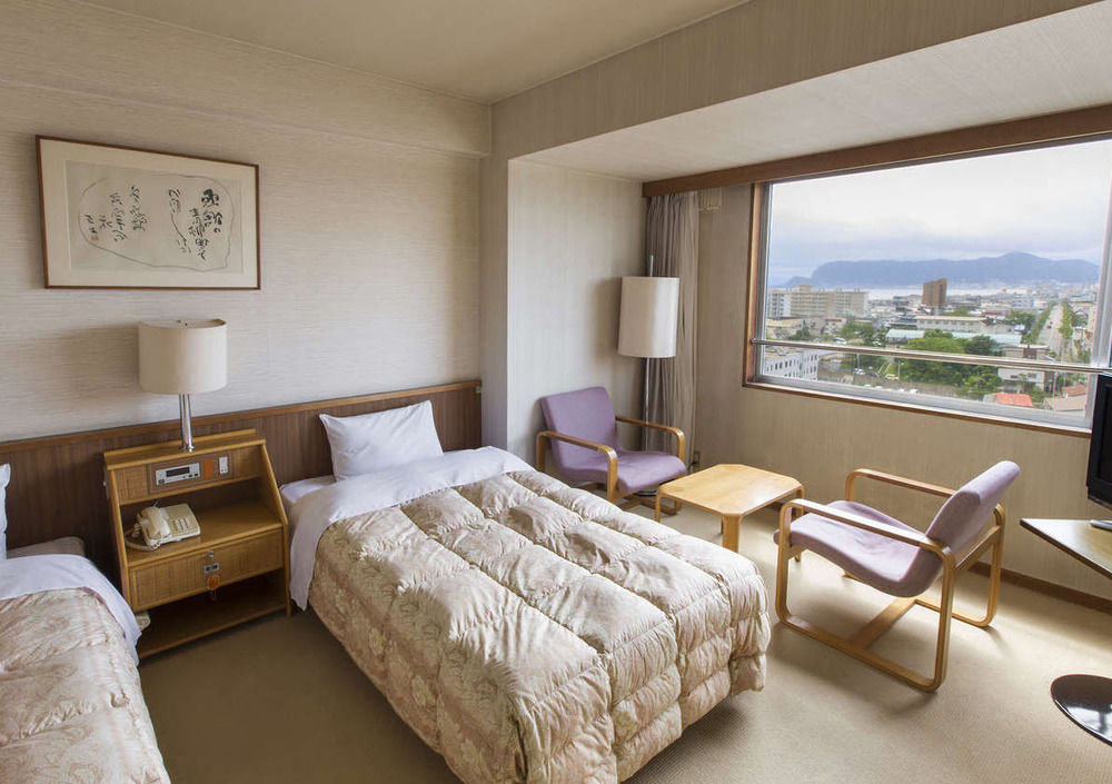 Hotel Takuboku Tei Hakodate Zewnętrze zdjęcie