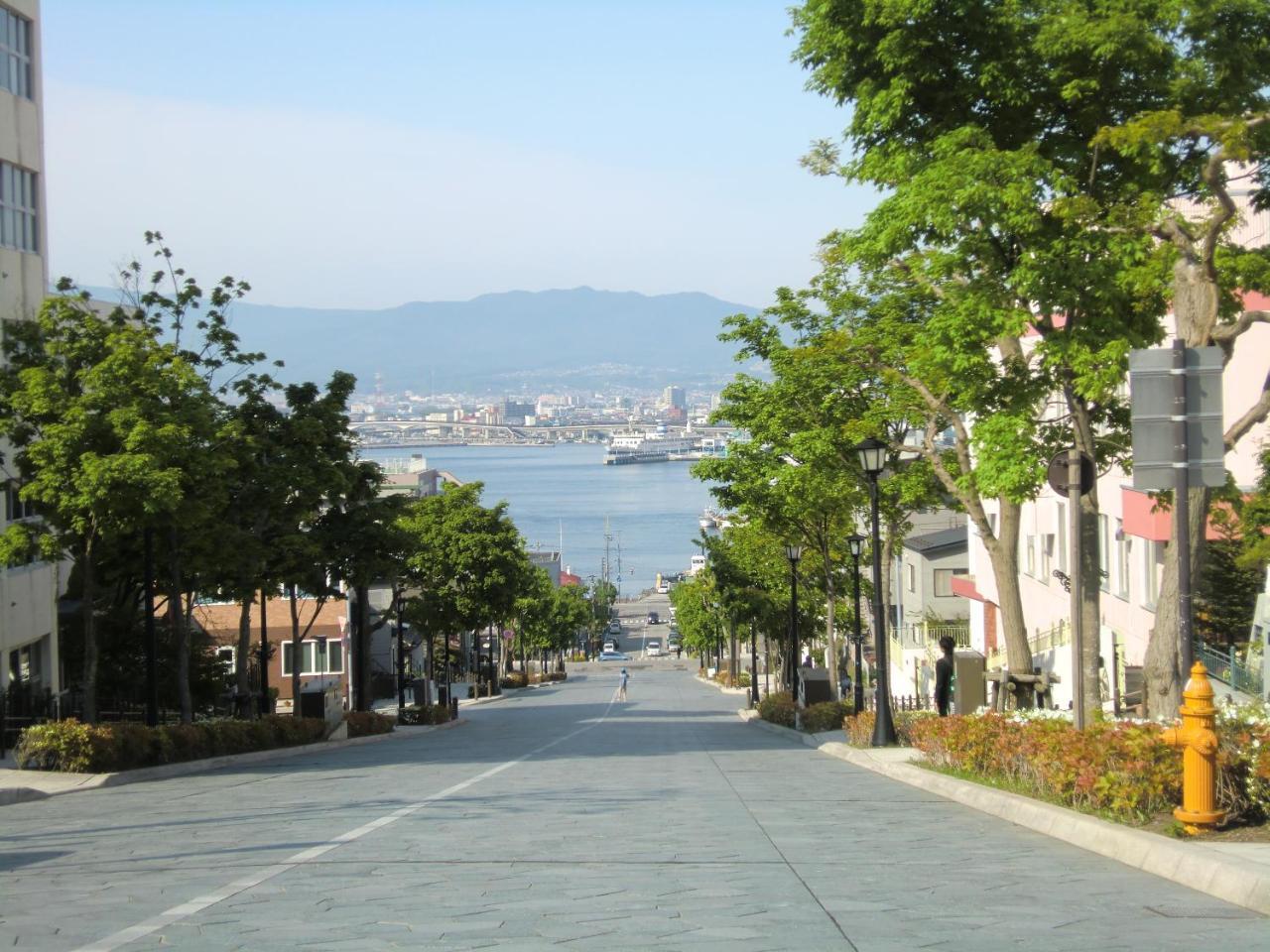 Hotel Takuboku Tei Hakodate Zewnętrze zdjęcie
